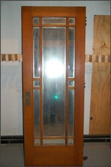 Quarter Sawn Arts & Crafts Doors