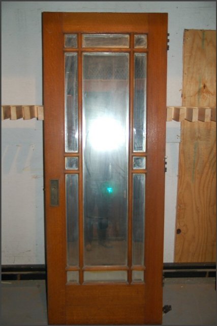 Quarter Sawn Arts & Crafts Doors