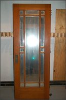 Quarter Sawn Arts & Crafts Doors
