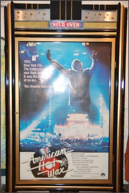 Large Theater Sign.