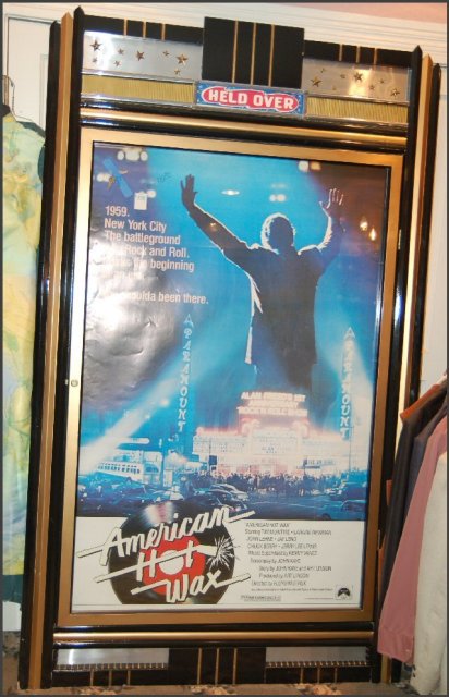 Large Theater Sign.