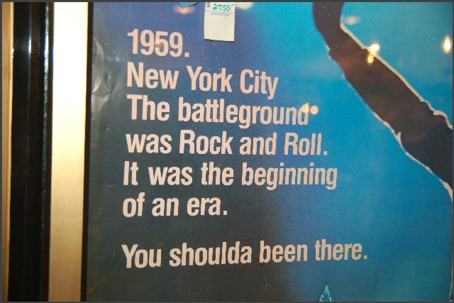 Large Theater Sign.