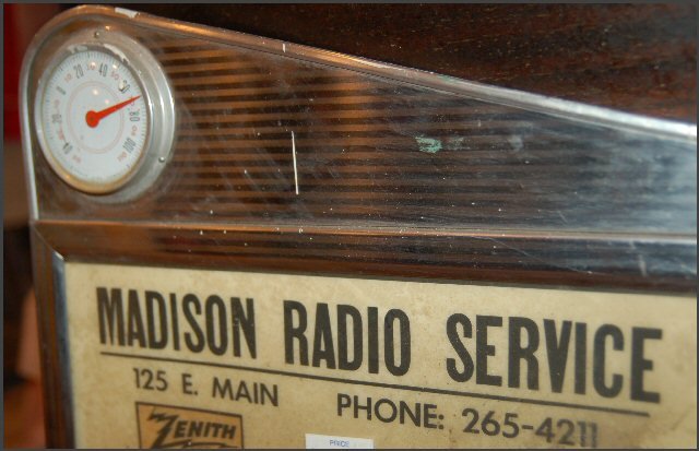 Unique Theater Sign w/Thermostat