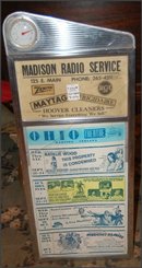 Unique Theater Sign w/Thermostat