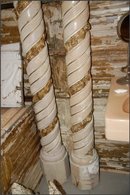 Beautiful Spiral Columns