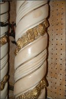 Beautiful Spiral Columns