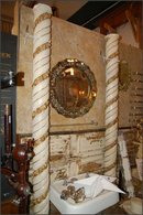 Beautiful Spiral Columns