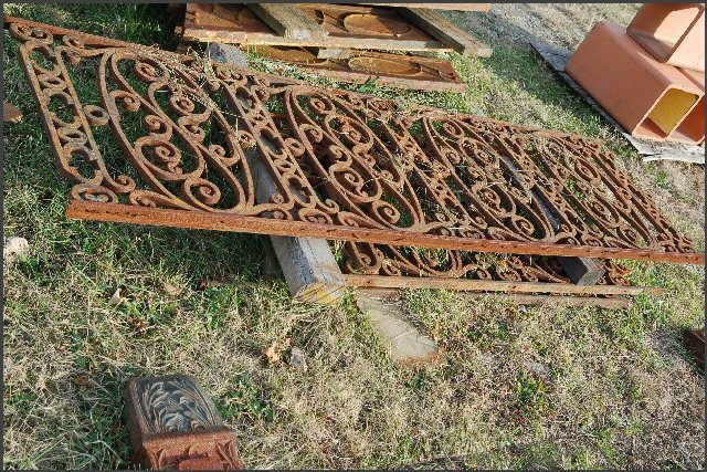 Wrought Iron fence