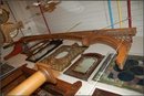 Carved Wide Span Fretwork/Oak