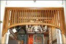 Mission Style Oak Fretwork