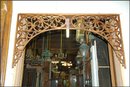 Oak Fretwork with scrollwork