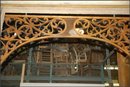 Oak Fretwork with scrollwork