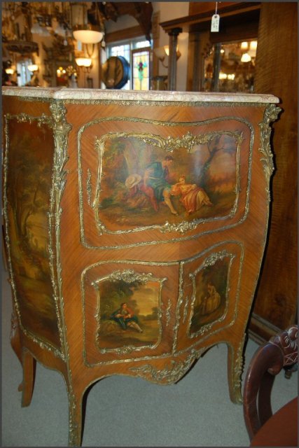 French Cabinet with Radio