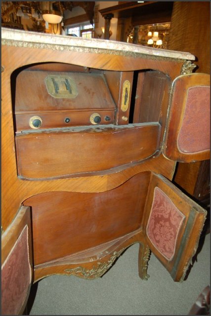 French Cabinet with Radio