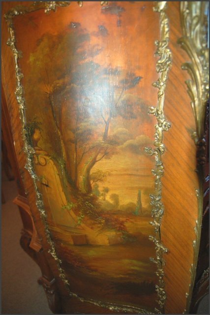 French Cabinet with Radio
