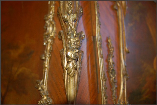 French Cabinet with Radio