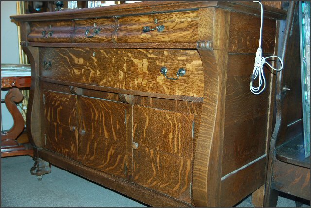 Oak Buffet