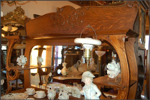 Oak Buffet