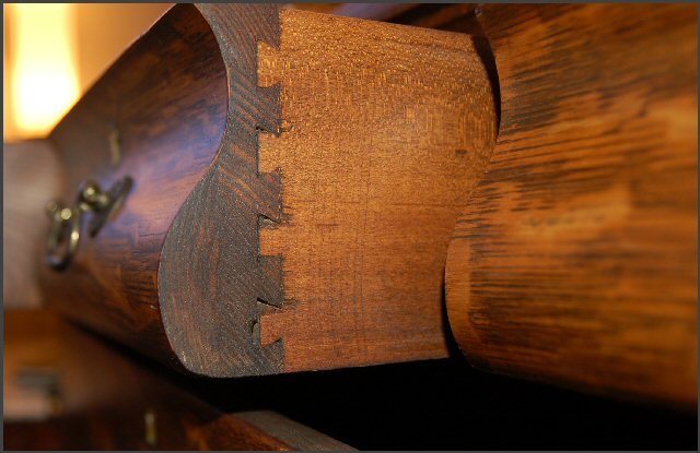 Oak Buffet