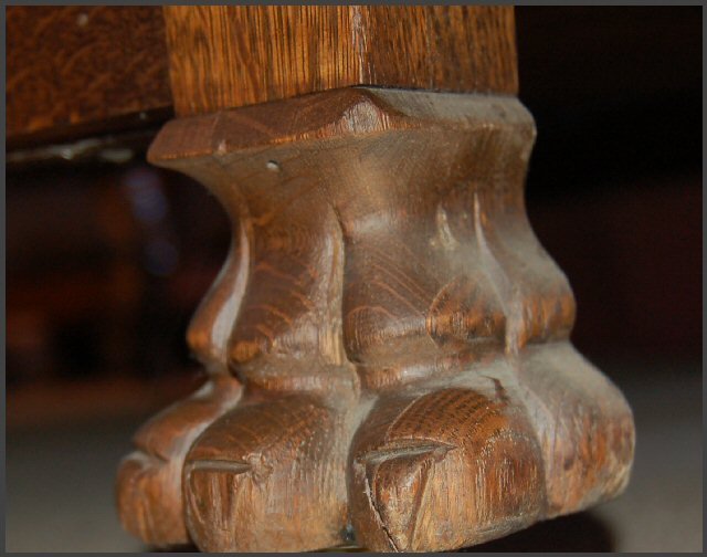 Oak Buffet