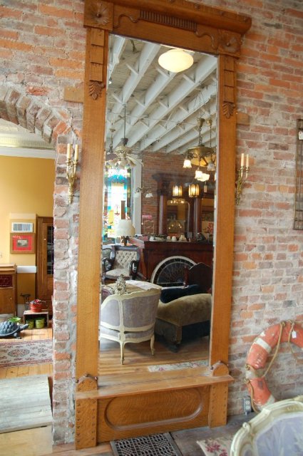 Floor to Ceiling Mirror