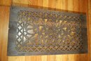 Wood Scrollworked vent cover