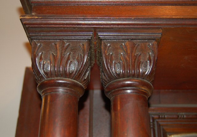 Mahogany Fireplace Mantel