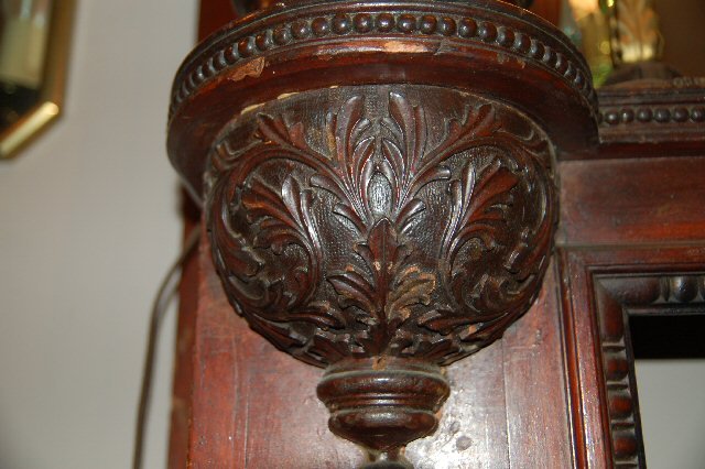 Mahogany Fireplace Mantel