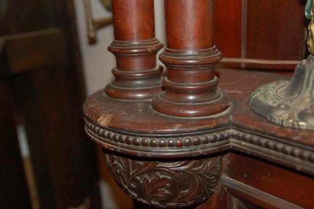 Mahogany Fireplace Mantel