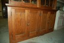 Oak Built-In Cabinet