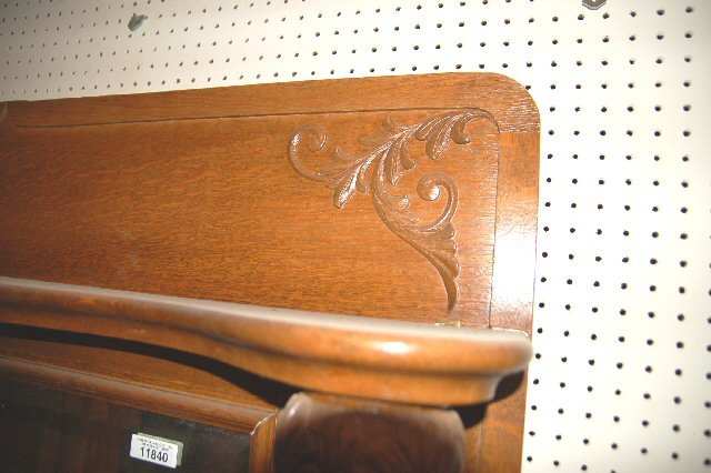 Oak Mantel