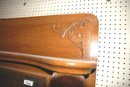 Oak Mantel