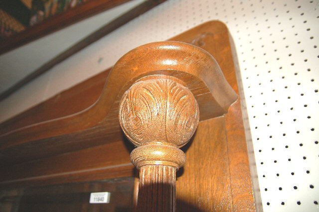 Oak Mantel