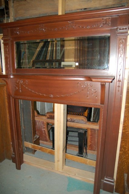 Cherry Mantel