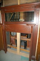Cherry Mantel