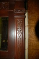 Cherry Mantel