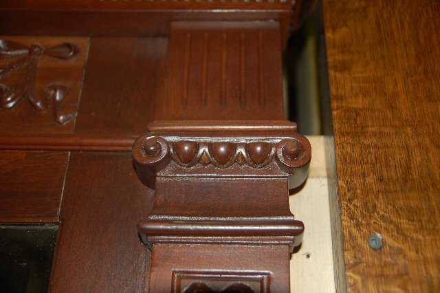 Cherry Mantel