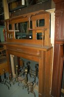 Oak Mantel