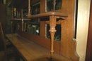 Oak Mantel