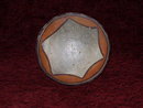 Antique American Indian Clay Basket