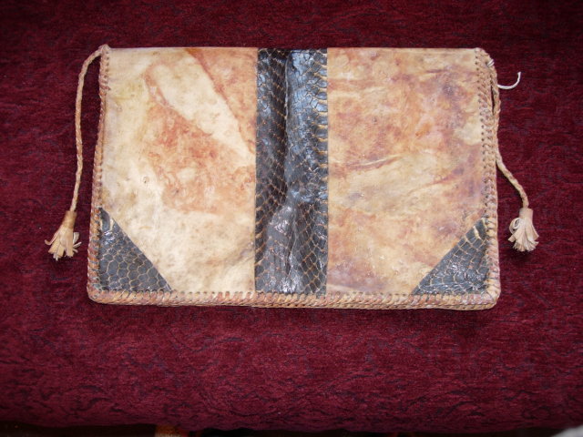 Antique Document Holder
