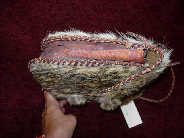 Antique Cheetah Purse