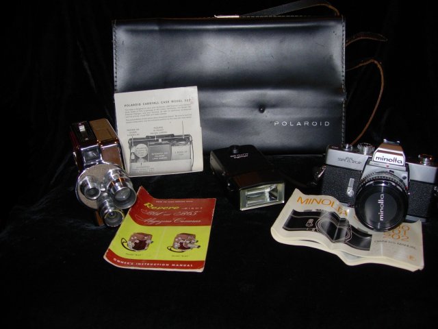 Revere 8 Model 44 and Minolta SRT202
