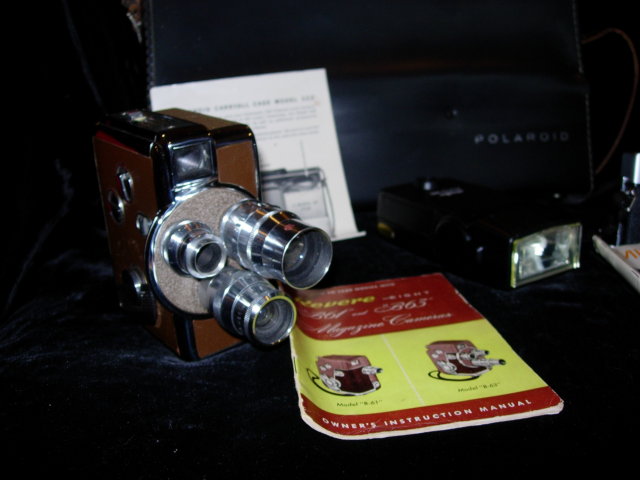 Revere 8 Model 44 and Minolta SRT202