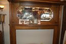 Oak Fireplace Mantel