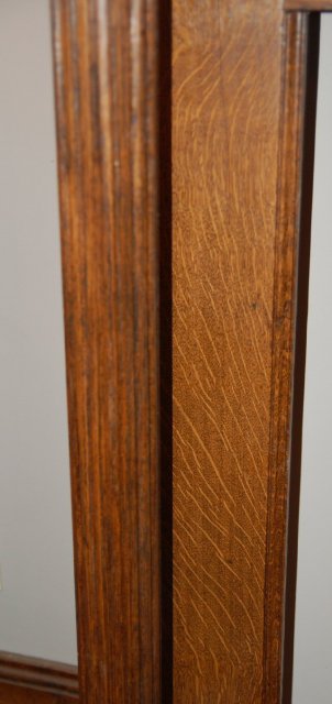 Oak Fireplace Mantel