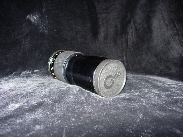 Minolta MD Celtic 200mm f4.0 Lens