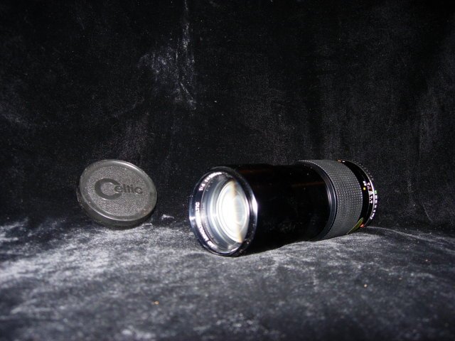 Minolta MD Celtic 200mm f4.0 Lens