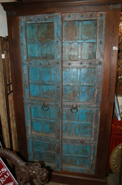 TV Cabinet w/Asian Flair