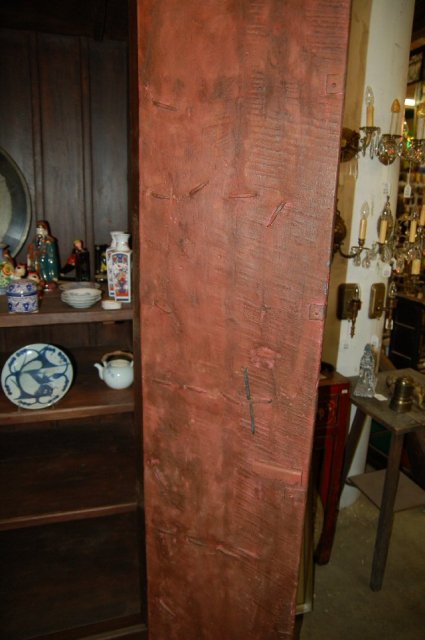 TV Cabinet w/Asian Flair